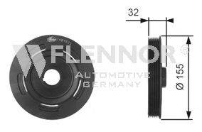 FLENNOR FVD99545 Ременный шкив, коленчатый вал