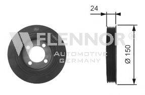 FLENNOR FVD99548 Ременный шкив, коленчатый вал