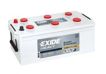 EXIDE ED1803 Стартерная аккумуляторная батарея; Стартерная аккумуляторная батарея