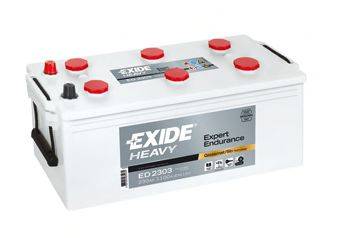 Стартерна акумуляторна батарея; Стартерна акумуляторна батарея EXIDE ED2303