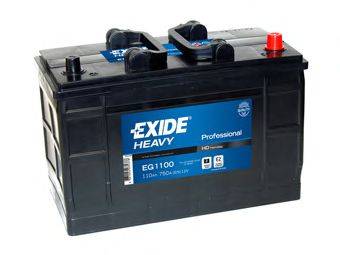EXIDE EG1100 Стартерна акумуляторна батарея; Стартерна акумуляторна батарея