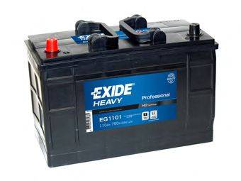 EXIDE EG1101 Стартерная аккумуляторная батарея; Стартерная аккумуляторная батарея