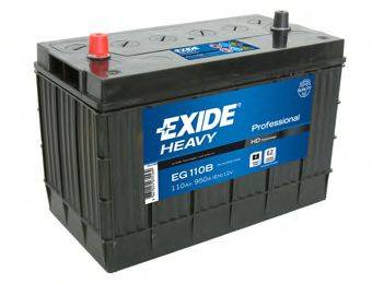 EXIDE EG110B Стартерная аккумуляторная батарея; Стартерная аккумуляторная батарея