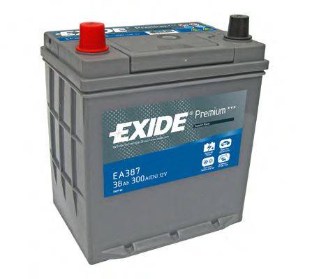 EXIDE EA387 Стартерная аккумуляторная батарея; Стартерная аккумуляторная батарея