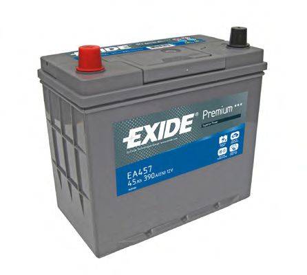 EXIDE EA457 Стартерная аккумуляторная батарея; Стартерная аккумуляторная батарея