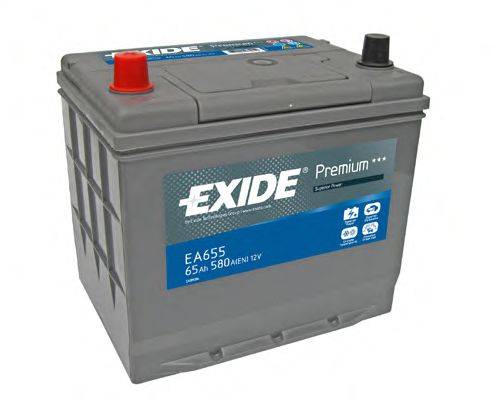 Стартерна акумуляторна батарея; Стартерна акумуляторна батарея EXIDE EA655