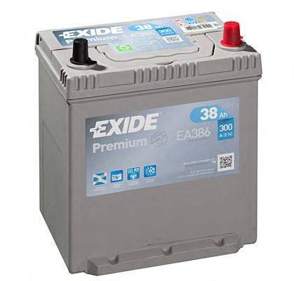 Стартерна акумуляторна батарея; Стартерна акумуляторна батарея EXIDE EA386