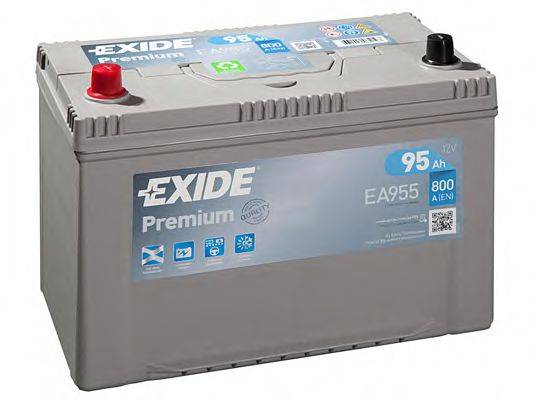 EXIDE EA955 Стартерная аккумуляторная батарея; Стартерная аккумуляторная батарея