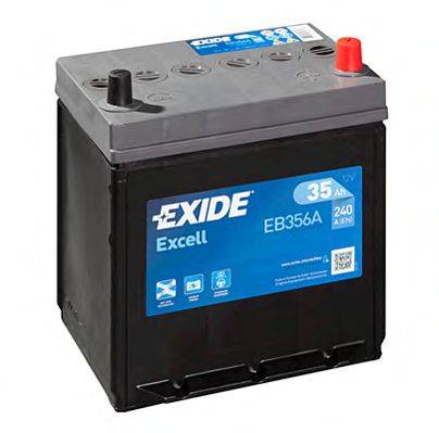 EXIDE EB356A Стартерна акумуляторна батарея; Стартерна акумуляторна батарея