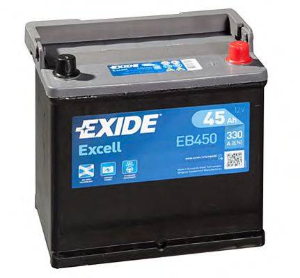 EXIDE EB450 Стартерная аккумуляторная батарея; Стартерная аккумуляторная батарея