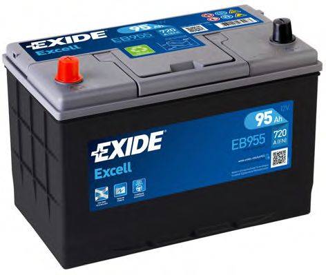 EXIDE EB955 Стартерная аккумуляторная батарея; Стартерная аккумуляторная батарея