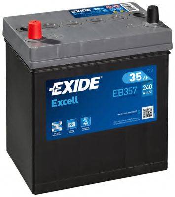 EXIDE EB357 Стартерная аккумуляторная батарея; Стартерная аккумуляторная батарея