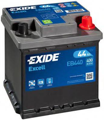 EXIDE EB440 Стартерная аккумуляторная батарея; Стартерная аккумуляторная батарея