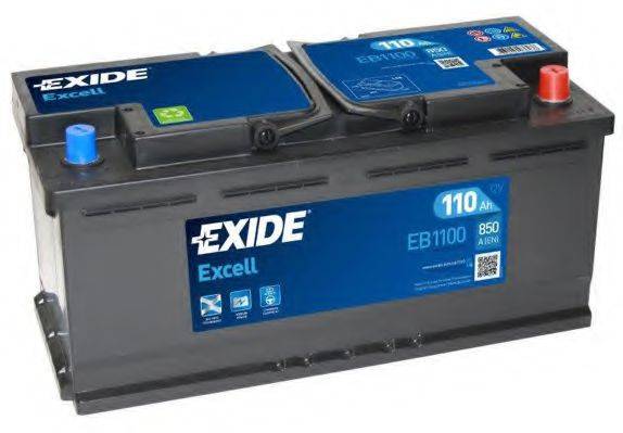 EXIDE EB1100 Стартерная аккумуляторная батарея; Стартерная аккумуляторная батарея