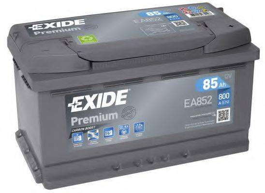 EXIDE EA852 Стартерная аккумуляторная батарея; Стартерная аккумуляторная батарея
