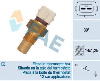 FAE 35295 термовыключатель, сигнальная лампа охлаждающей жидкости