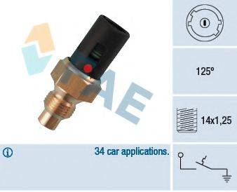 FAE 35360 термовыключатель, сигнальная лампа охлаждающей жидкости