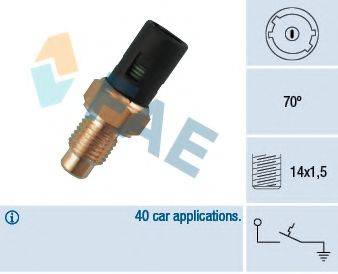 FAE 35390 термовыключатель, сигнальная лампа охлаждающей жидкости