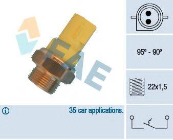 FAE 36330 Термовыключатель, вентилятор радиатора