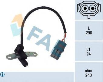 FAE 79021 Датчик импульсов; Датчик частоты вращения, управление двигателем