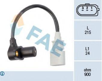 FAE 79048 Датчик частоты вращения, управление двигателем