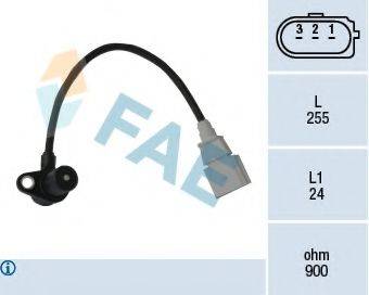FAE 79050 Датчик импульсов; Датчик частоты вращения, управление двигателем