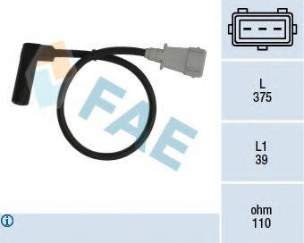 FAE 79152 Датчик, импульс зажигания; Датчик частоты вращения, управление двигателем
