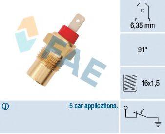 FAE 35101 термовыключатель, сигнальная лампа охлаждающей жидкости