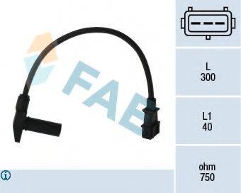FAE 79096 Датчик импульсов; Датчик частоты вращения, управление двигателем