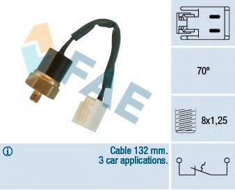 термовыключатель, сигнальная лампа охлаждающей жидкости FAE 35850