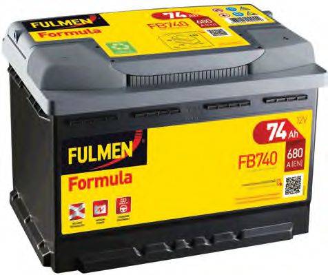 FULMEN FB740 Стартерная аккумуляторная батарея; Стартерная аккумуляторная батарея