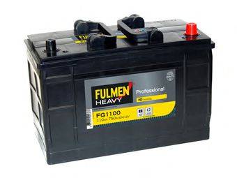 Стартерна акумуляторна батарея; Стартерна акумуляторна батарея FULMEN FG1100
