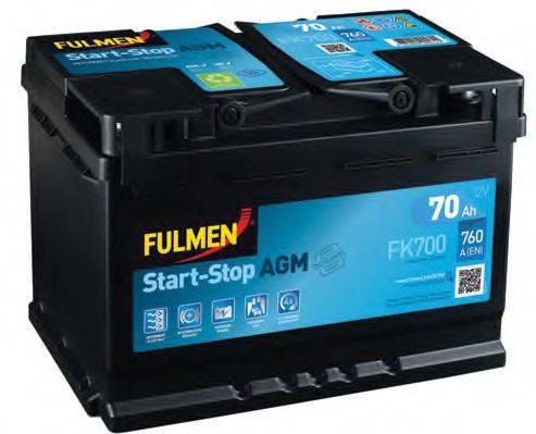 FULMEN FK700 Стартерна акумуляторна батарея; Стартерна акумуляторна батарея