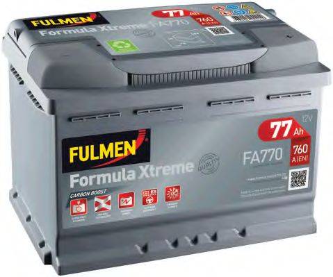 Стартерна акумуляторна батарея; Стартерна акумуляторна батарея FULMEN FA770