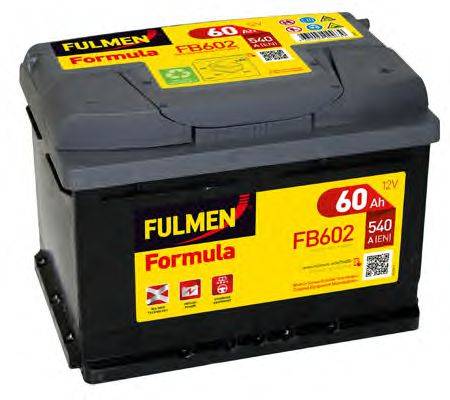 FULMEN FB602 Стартерная аккумуляторная батарея; Стартерная аккумуляторная батарея