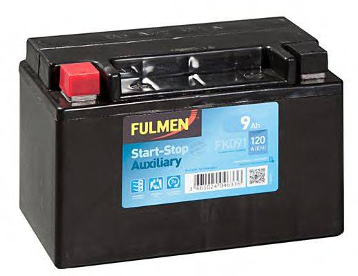 Стартерна акумуляторна батарея; Стартерна акумуляторна батарея FULMEN FK091