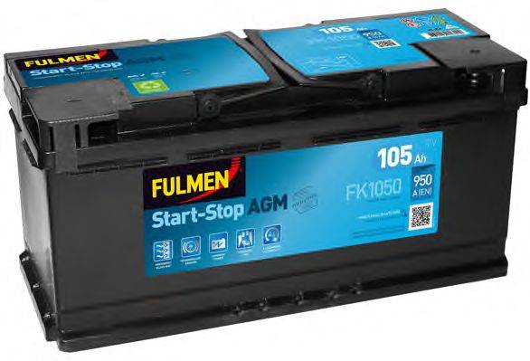 FULMEN FK1050 Стартерная аккумуляторная батарея; Стартерная аккумуляторная батарея