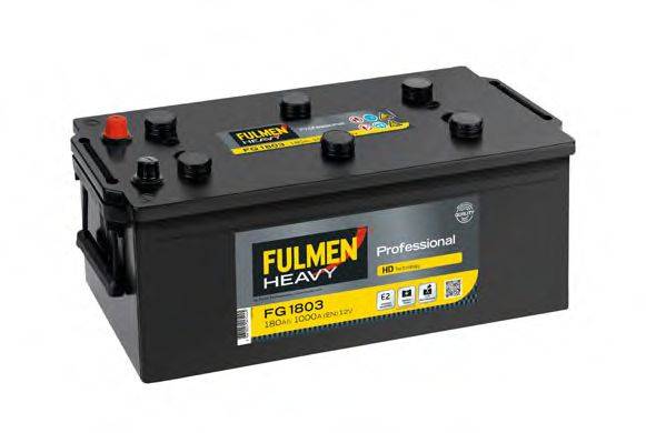 FULMEN FG1803 Стартерна акумуляторна батарея; Стартерна акумуляторна батарея
