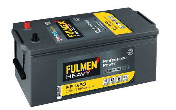 Стартерна акумуляторна батарея; Стартерна акумуляторна батарея FULMEN FF1853