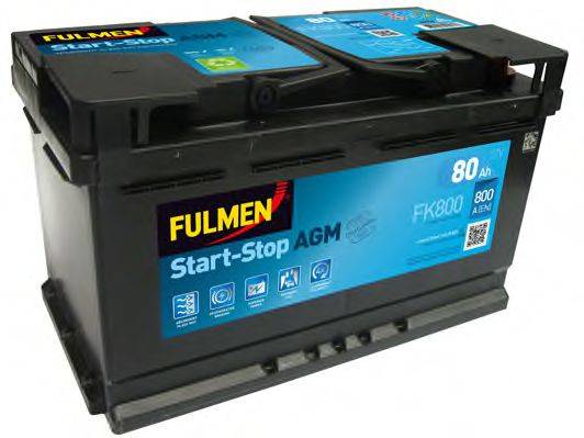 Стартерна акумуляторна батарея; Стартерна акумуляторна батарея FULMEN FK800