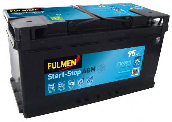 Стартерна акумуляторна батарея; Стартерна акумуляторна батарея FULMEN FK950