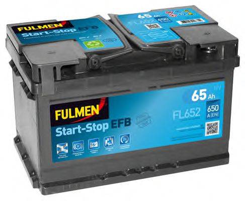 Стартерная аккумуляторная батарея; Стартерная аккумуляторная батарея FULMEN FL652