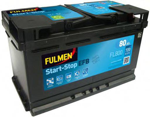 FULMEN FL800 Стартерная аккумуляторная батарея; Стартерная аккумуляторная батарея