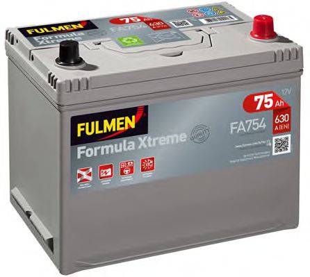 Стартерна акумуляторна батарея; Стартерна акумуляторна батарея FULMEN FA754