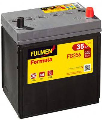 Стартерна акумуляторна батарея; Стартерна акумуляторна батарея FULMEN FB356