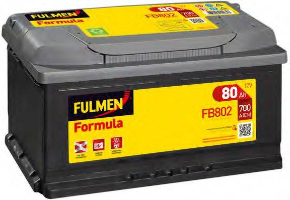 FULMEN FB802 Стартерна акумуляторна батарея; Стартерна акумуляторна батарея