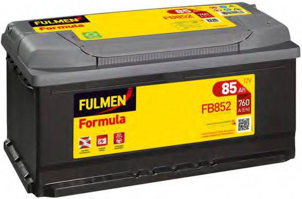 FULMEN FB852 Стартерная аккумуляторная батарея; Стартерная аккумуляторная батарея