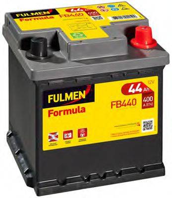 Стартерна акумуляторна батарея; Стартерна акумуляторна батарея FULMEN FB440