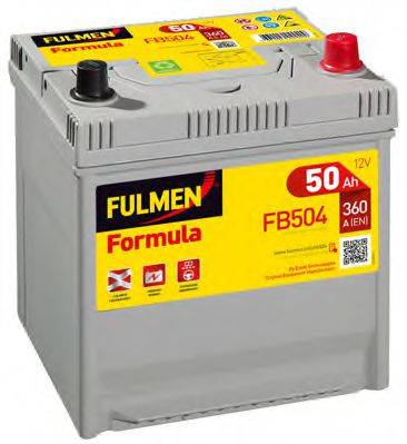 Стартерна акумуляторна батарея; Стартерна акумуляторна батарея FULMEN FB504