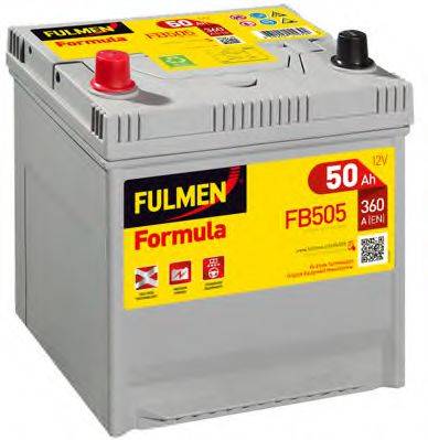 Стартерна акумуляторна батарея; Стартерна акумуляторна батарея FULMEN FB505